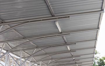 installing Longdon Hill End metal roofing