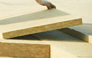 measuring Longdon Hill End tapered insulation